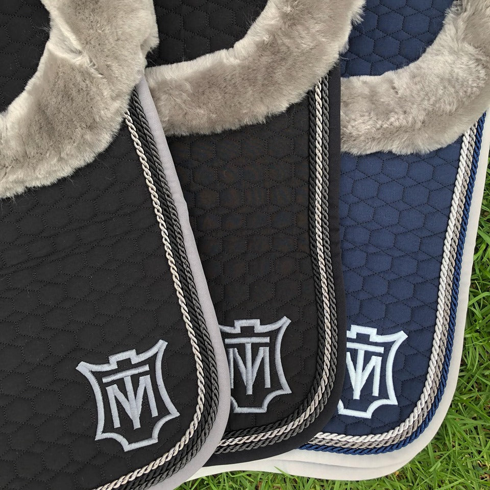 Why is merino wool not ideal for saddle pads?