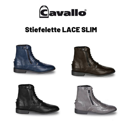 Black Friday Special - Cavallo Laces SLIM riding boots GREY