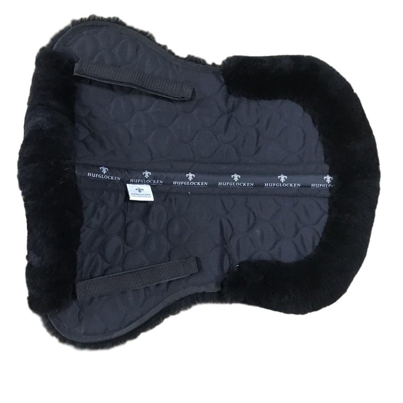 SALE - Hufglocken Premium Sheepskin Half Pad - L Size