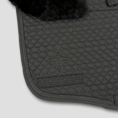 Original Hufglocken Dressage Pads - Black