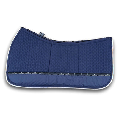 Hufglocken - Western Sheepskin + Correctional Pad - Navy/Grey