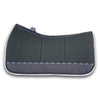 Hufglocken - Western Sheepskin + Correctional Pad - Black/Natural