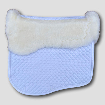 Original Hufglocken Dressage Pads - White