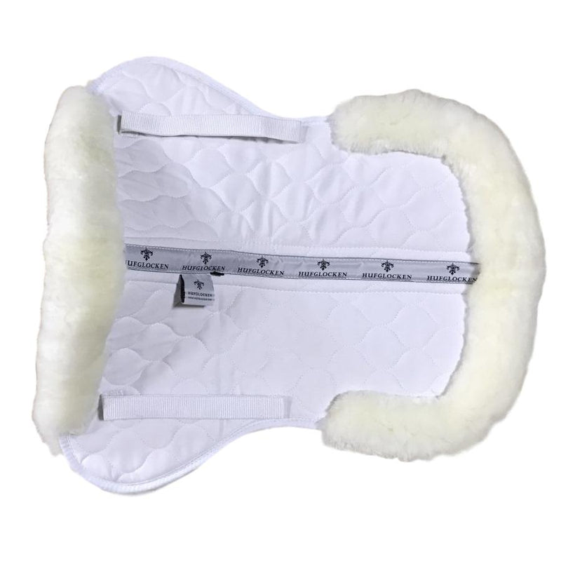 SALE - Hufglocken Premium Sheepskin Half Pad - Assorted Sizes